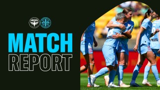 ALW REPORT: Wellington 1-2 City