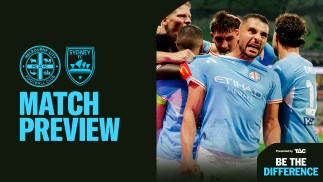 ALM PREVIEW: City v Sydney FC