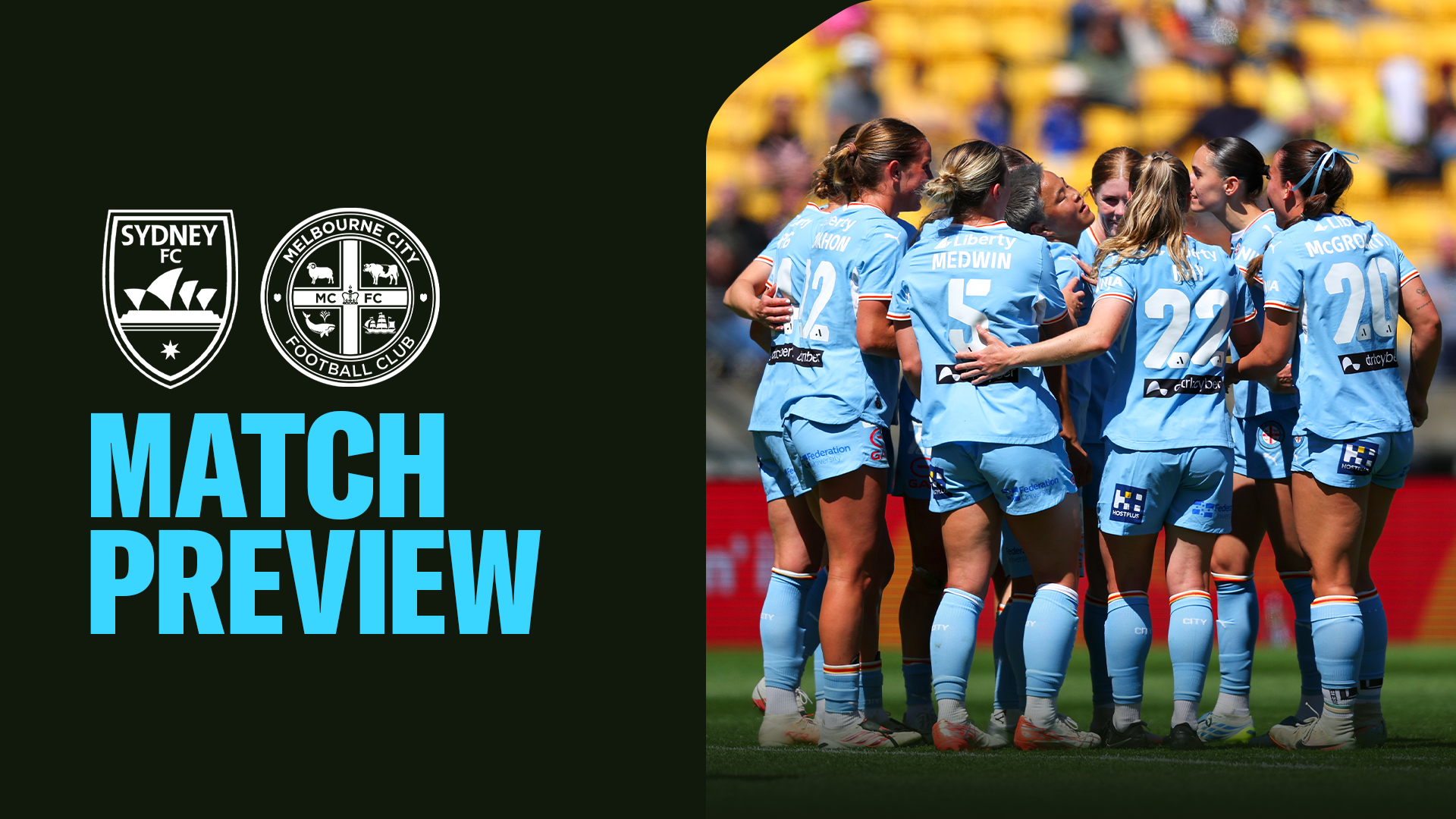 ALW PREVIEW: Sydney FC v City