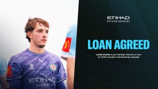 City goalkeeper joins Oakleigh on loan 