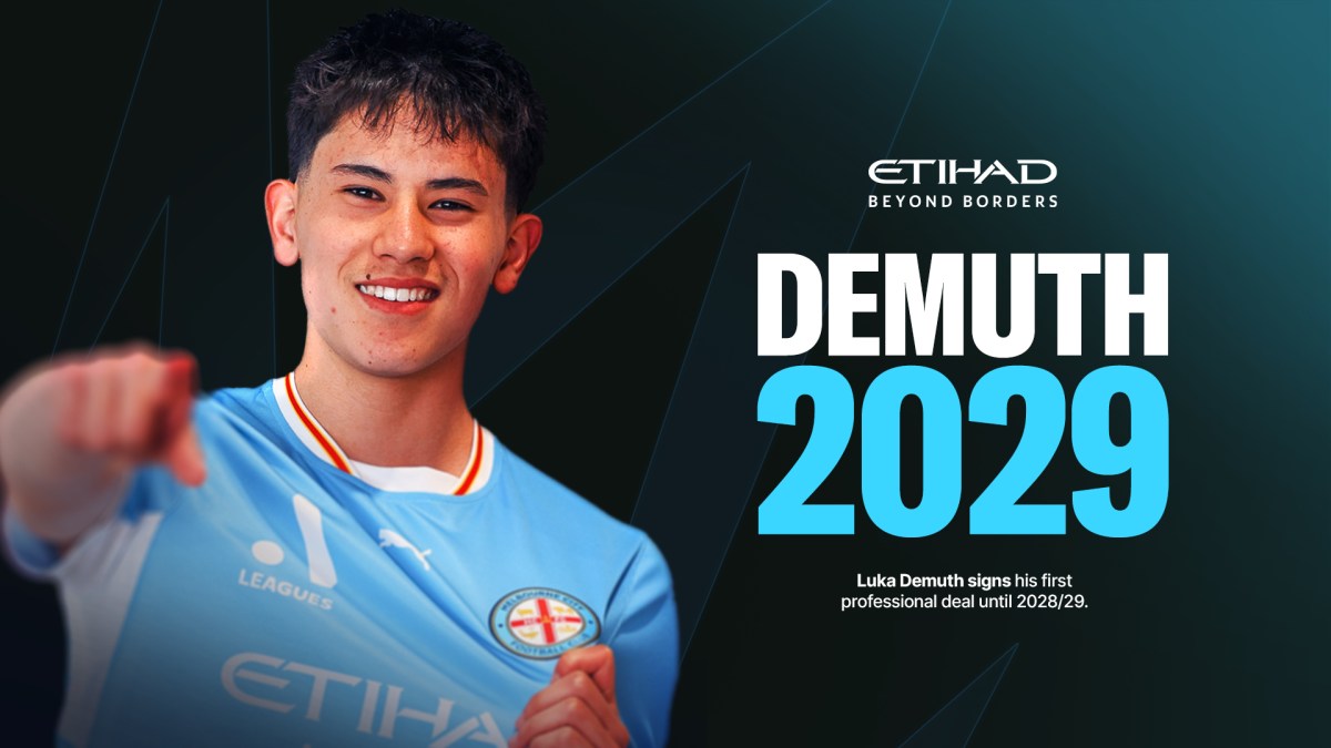 Window Close. Sign Svg Joeys midfielder signs first professional contract with Melbourne City