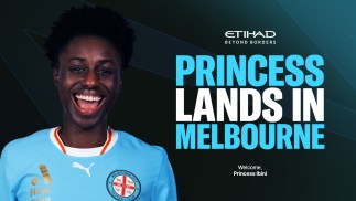 Princess lands in Melbourne 