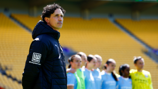 MORE TO COME: Matricciani praises new-look City after comeback win