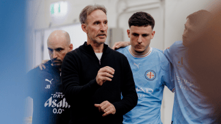 READY TO GO: Vidmar on City, consistency and the pursuit of success